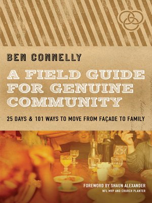 cover image of A Field Guide for Genuine Community